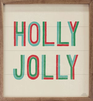 Christmas Sentiments IV Jolly By Laura Marshall